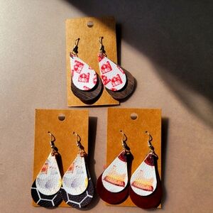 Handmade Barnyard Earrings Bundle